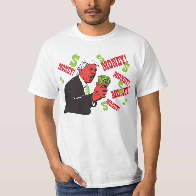 Camiseta Dinero del dinero del dinero (Anverso)