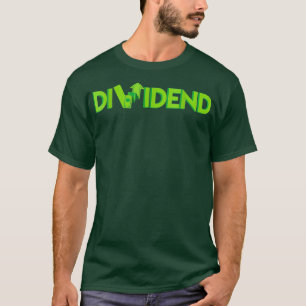 Camiseta Dinero del mercado de valores del capitalismo burs