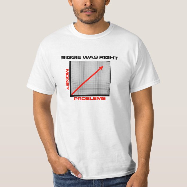 Camiseta Dinero del MES más problemas (Anverso)