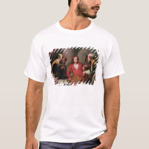 Camiseta Dinero del tributo, c.1631