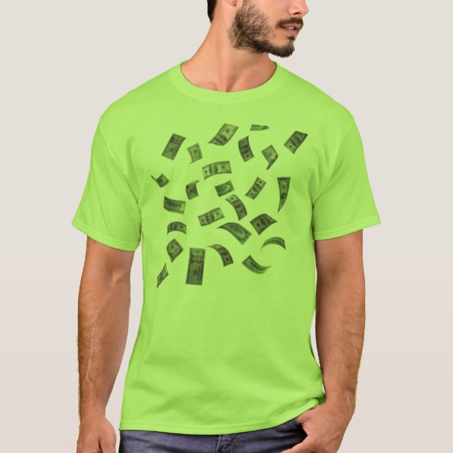 Camiseta ¡Dinero del vuelo, Woops! (Anverso)