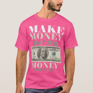Camiseta Dinero Dinero Dinero Dinero en Efectivo Millionari