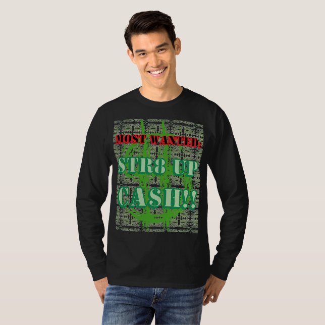 CAMISETA DINERO DIRECTO! (Anverso completo)