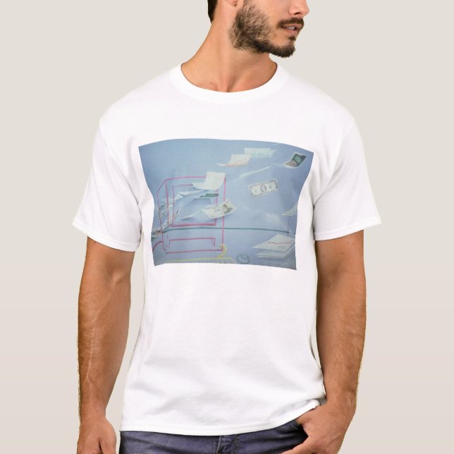 Camiseta Dinero ejecutivo I (Anverso)