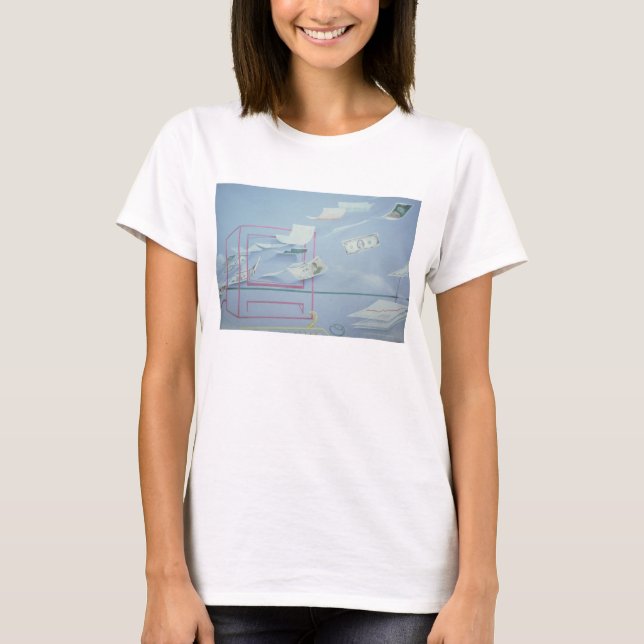 Camiseta Dinero ejecutivo I (Anverso)