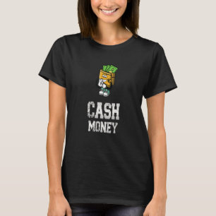 Camiseta Dinero en efectivo, dinero, capitalismo, dinero