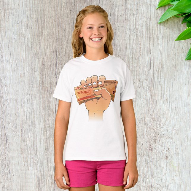 Camiseta Dinero en mano (Subido por el creador)
