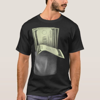 CAMISETA DINERO EN MI BOLSILLO
