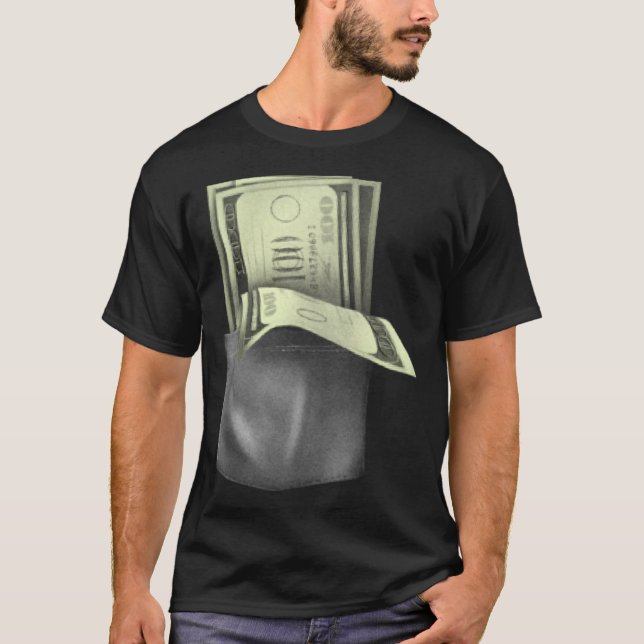 CAMISETA DINERO EN MI BOLSILLO (Anverso)
