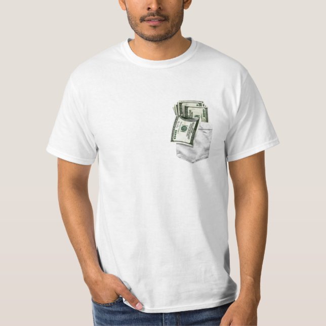 Camiseta Dinero en tu bolsillo (Anverso)