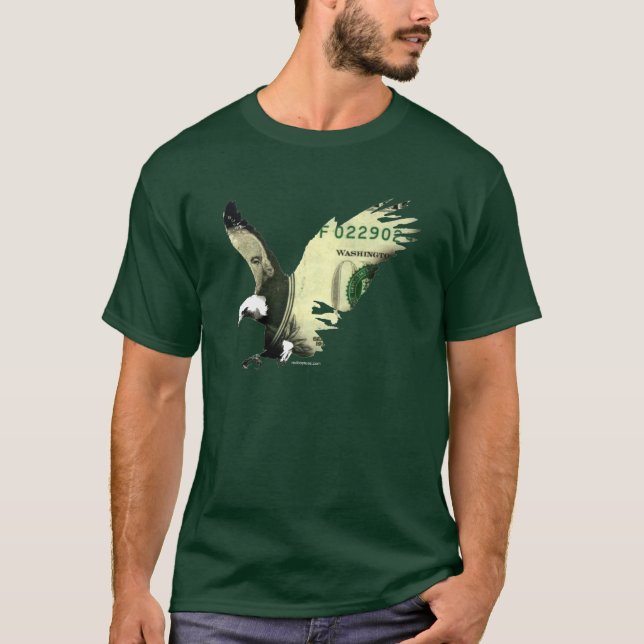 CAMISETA DINERO ENOJADO (Anverso)