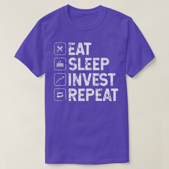 Camiseta Dinero financiero que invierte efectivo 5 (Diseño del anverso)