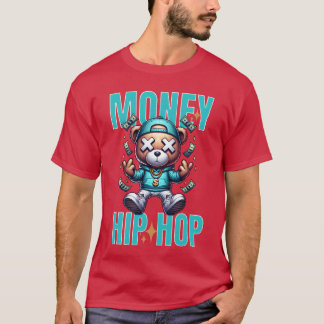 Camiseta Dinero HipHop retro