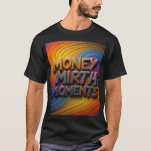 Camiseta "Dinero Mirth Moments Multicolor T-Shirt"
