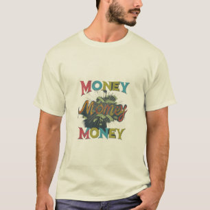 Camiseta Dinero monetario