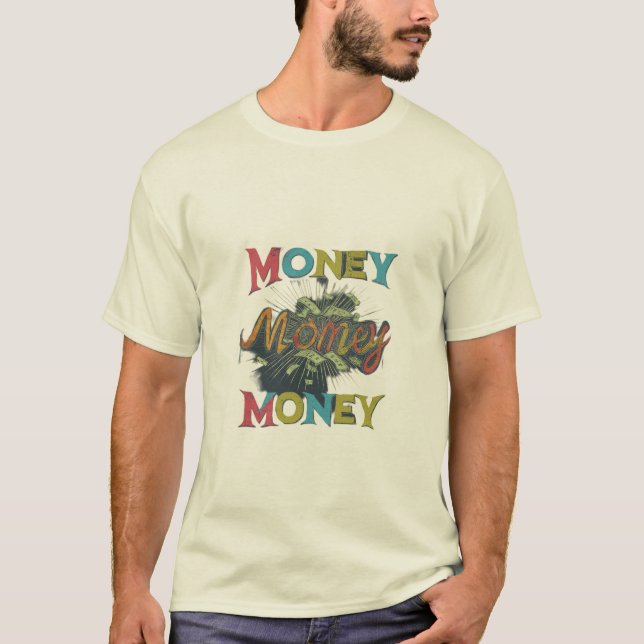 Camiseta Dinero monetario (Anverso)
