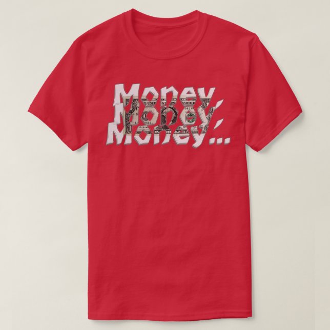 Camiseta Dinero monetario 1 (Diseño del anverso)