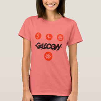 Camiseta Dinero, nenas, poder