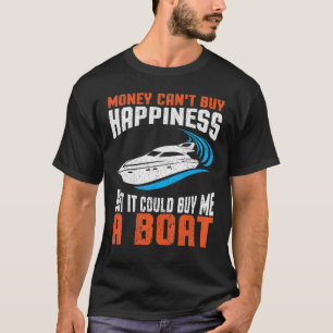 Camiseta Dinero No Puede Comprar Felicidad, Aparato De Barc