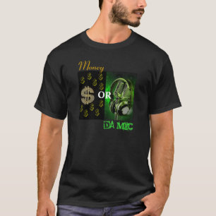 Camiseta Dinero o DA Mic