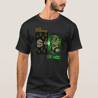 Camiseta Dinero o DA Mic