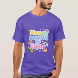 Camiseta Dinero Potenciado por Enjoy Design
