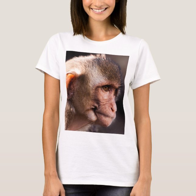 Camiseta Dinero serio - Diseño de la declaración de Hustler (Anverso)