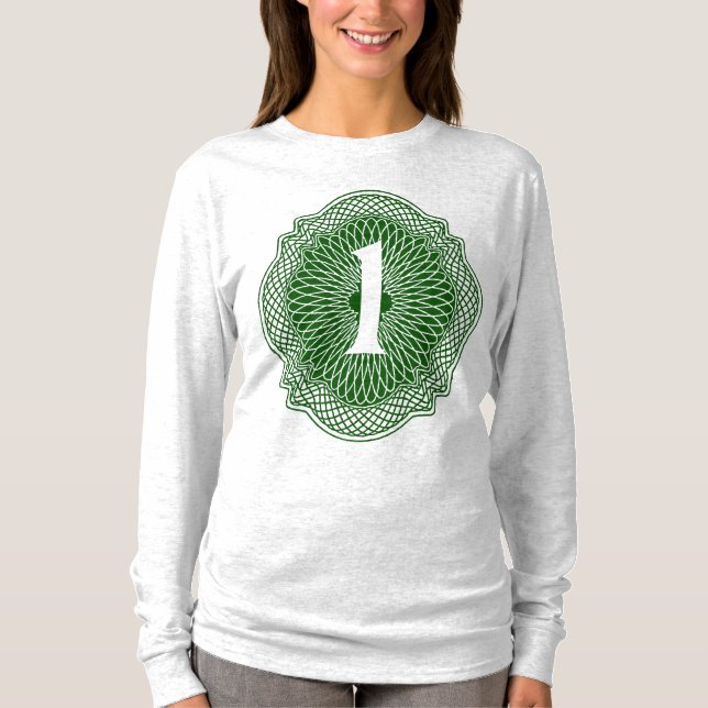 Camiseta Dinero viejo (Anverso)