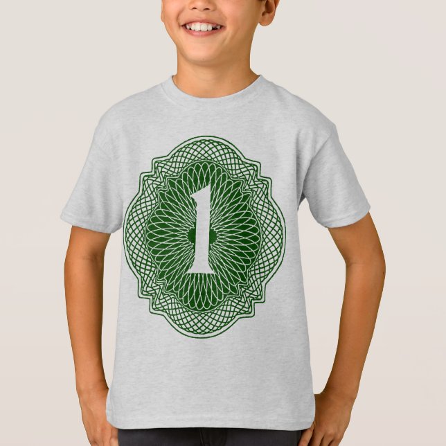 Camiseta Dinero viejo (Anverso)