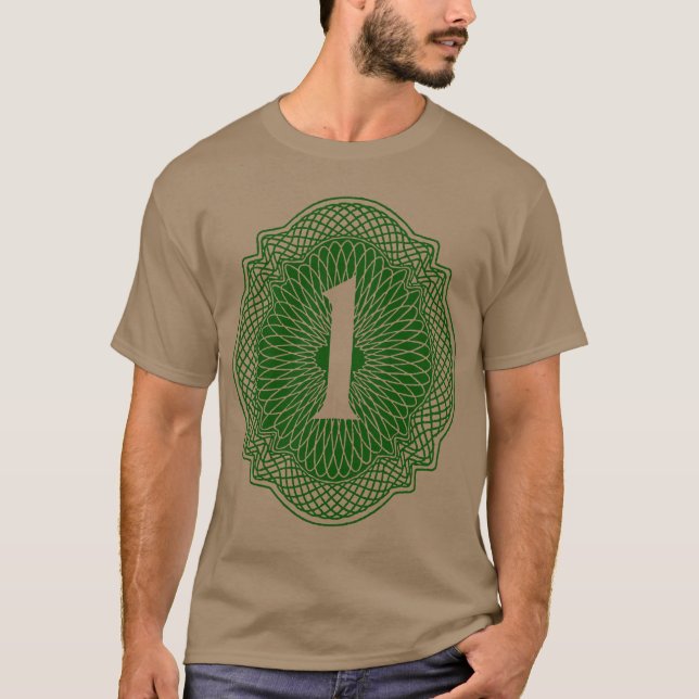 Camiseta Dinero viejo (Anverso)