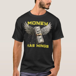 Camiseta Dinero vuela