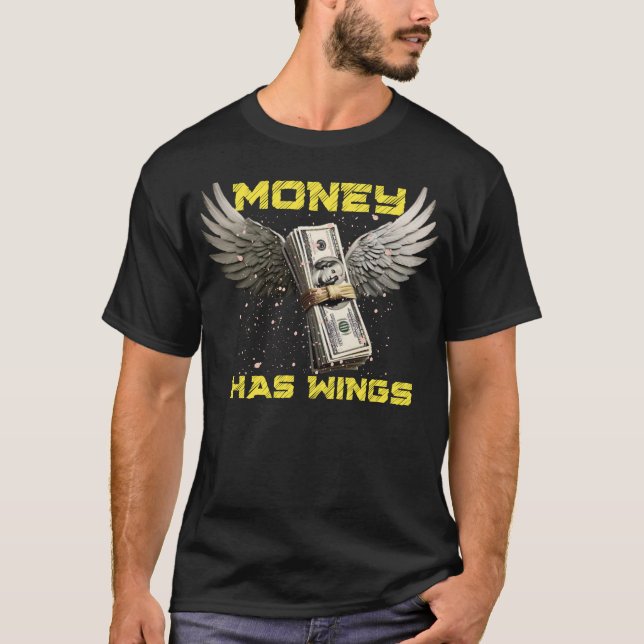 Camiseta Dinero vuela (Anverso)