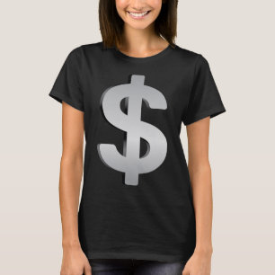 Camiseta Dinero Y Moneda