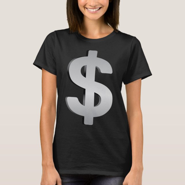 Camiseta Dinero Y Moneda (Anverso)