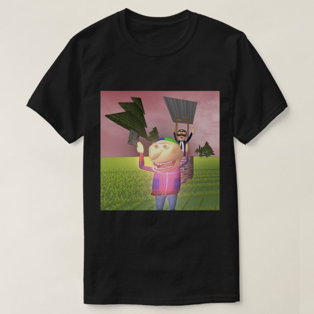 Camiseta Ding-Dong Bell Johnny y Papa T-shirt (Diseño del anverso)