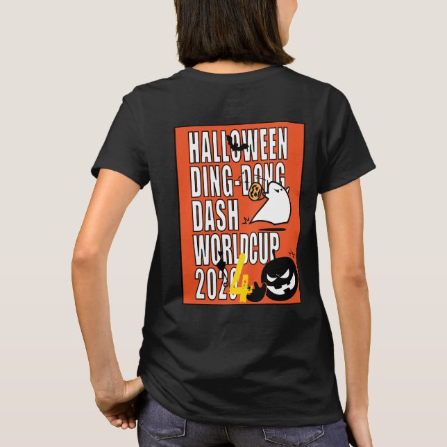 Camiseta Ding-Dong-Dash WORLDCUP DE Halloween (Reverso)