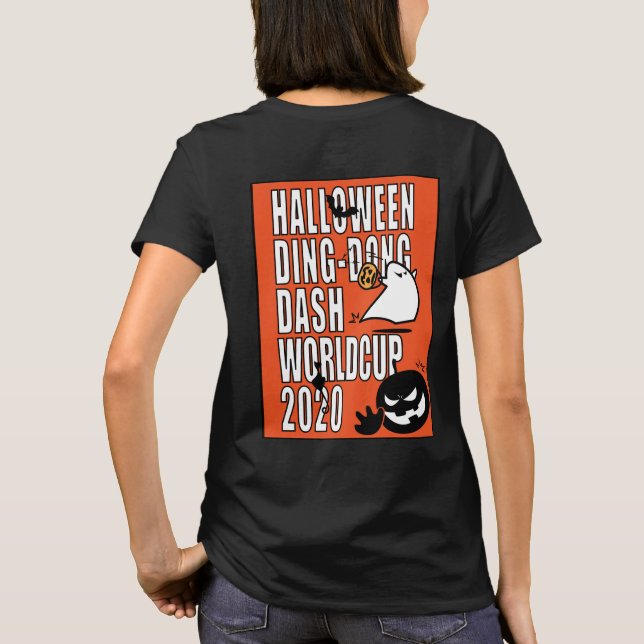 Camiseta Ding-Dong-Dash WORLDCUP DE Halloween (Reverso)