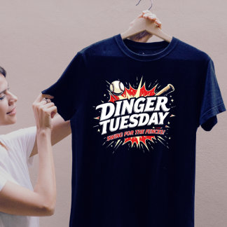Camiseta Dinger Tuesday, Swing for the Fences