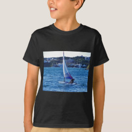Camiseta Dinghy solo velero