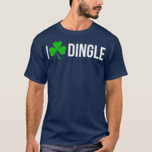 Camiseta Dingle Ireland Shamrock Heart