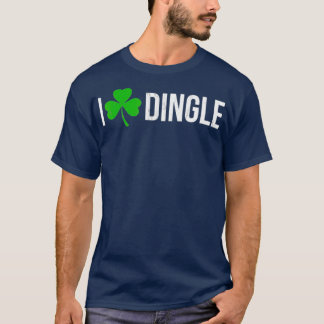 Camiseta Dingle Ireland Shamrock Heart