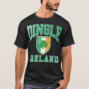 Camiseta DINGLE IRLANDA angustiada Orgullo irlandés