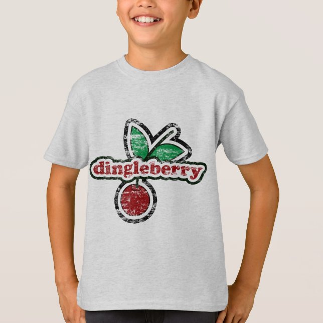 Camiseta Dingleberry (Anverso)