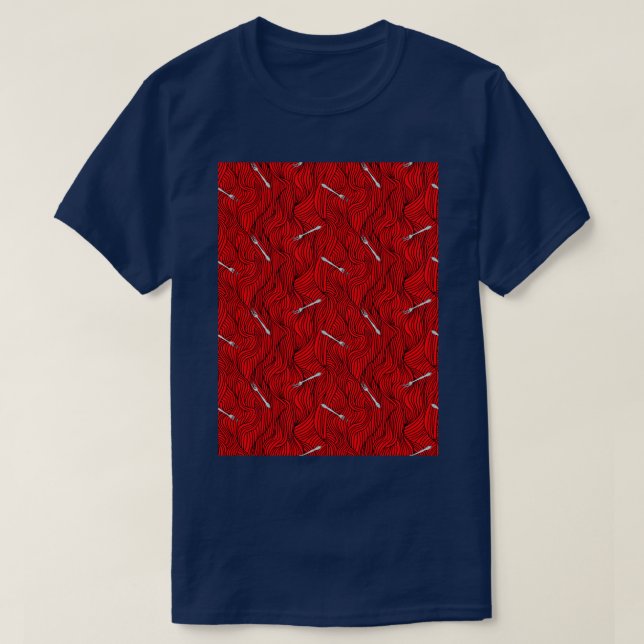 Camiseta dinglehopper (Diseño del anverso)