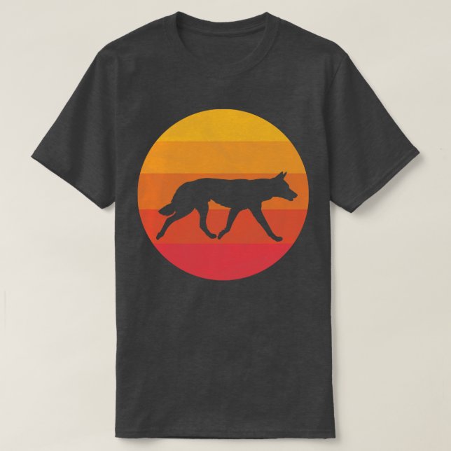 Camiseta Dingo (Diseño del anverso)