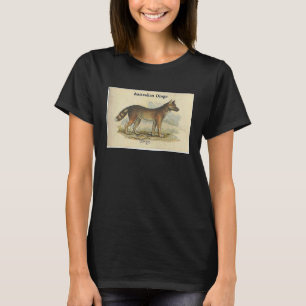 Camiseta DINGO AUSTRALIANO para Hombres Mujeres Niños y Anc