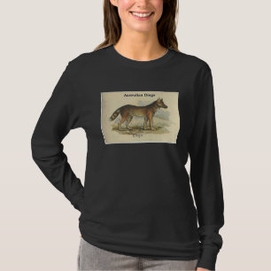 Camiseta DINGO AUSTRALIANO para Hombres Mujeres Niños y Anc