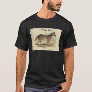 Camiseta DINGO AUSTRALIANO para Hombres Mujeres Niños y Anc