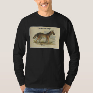 Camiseta DINGO AUSTRALIANO para Hombres Mujeres Niños y Anc
