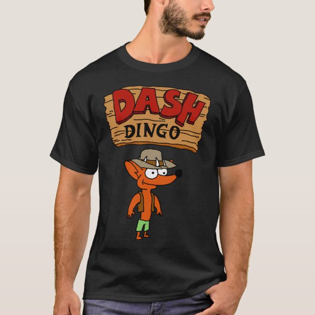 Camiseta Dingo Dardo (Anverso)
